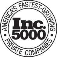 Inc. 5000 – Americas Fastest-Growing Private Companies award