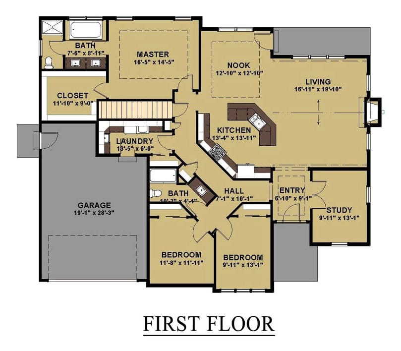 Madison Floorplan