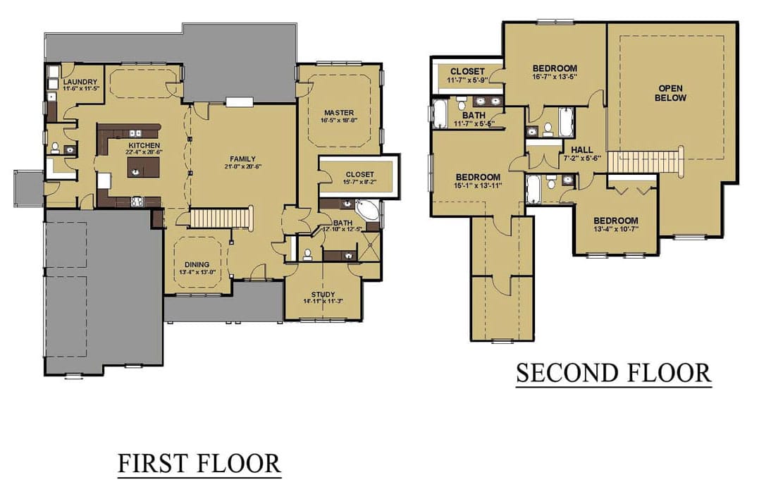 Vanderbilt Floorplan