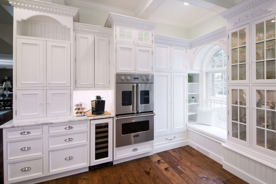 Elite White Kitchen Appliances