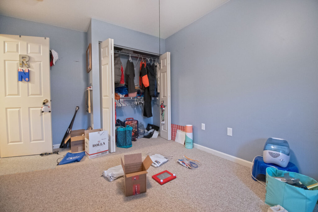 My Best Friend's Basement Makeover - Starting With The Budget-Friendly  Mudroom Reveal - Emily Henderson