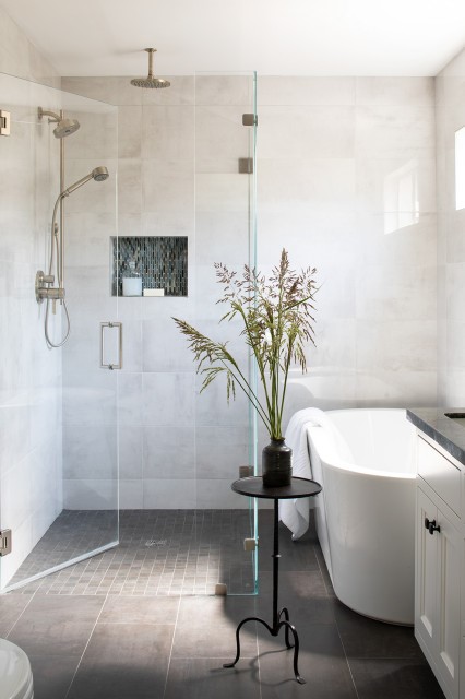 Tub vs Shower: The Big Bathroom Remodeling Design Decision - Bob Vila